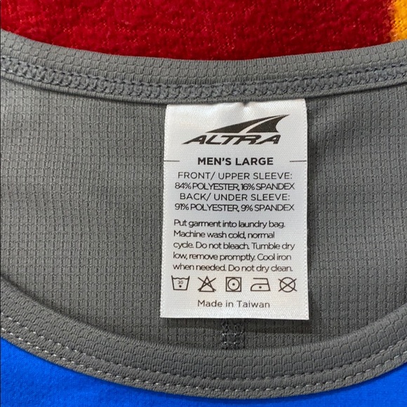 Men's Altra Long Sleeve - Picture 3 of 9